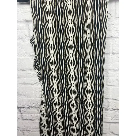 Worthington Printed Dress Women’s Size Medium - Picture 8 of 10